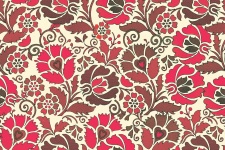 Floral Ethnic Pattern 8