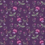 Floral Wallpaper Vintage Background