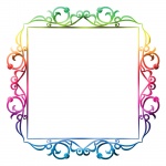 Frame Colorful Clipart