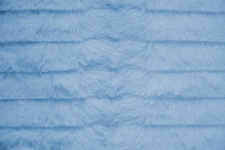 Fur Texture Background Blue