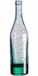 Glass Bottle With Bubbles