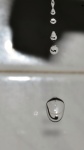 Drop Of Water Falling From The Tap