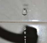 Drop Of Faucet