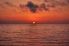 Greece Sunset Seascape