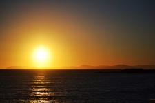 Greece Sunset Seascape