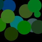 Green Circles 1