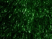 Green Sparkling Tinsel Background