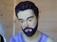 Joseph Looking At Baby Jesus