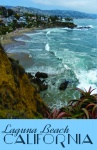 Laguna Beach Travel Poster