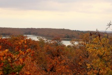 Lake View In Fall
