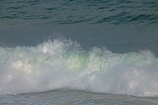 Large Crashing Wave In The Ocean