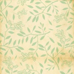 Leaves Vintage Wallpaper Pattern