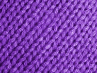 Lilac Knitted Wool Background