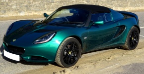 Lotus Convertible Car