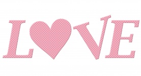 Love Word Clipart