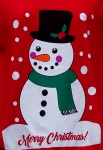 Merry Christmas Snowman Design