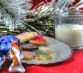 Milk And Cookies For Santa
