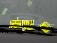 Multiple Parking Tickets On Car