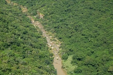 Mzimkhulu River In Oribi Gorge