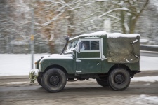 Old Land Rover