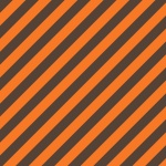 Orange Black Stripes