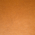 Orange Leather