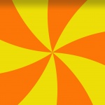 Orange Yellow Spinner