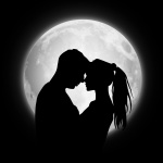 Couple With Moon