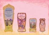 Perfume Labels Vintage