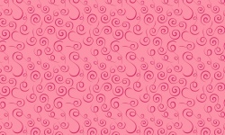 Pink Swirls Pattern