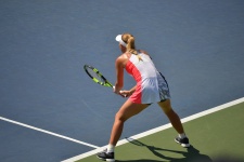 Portrait Of A Tennis Player
