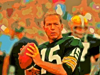 Posterization Of Bart Starr