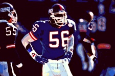 Posterization Of Lawrence Taylor