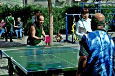 Posterization Ping Pong