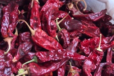 Red Dried Chili Peppers