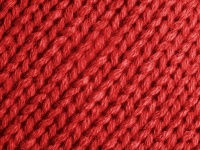 Red Knitted Wool Pattern Background