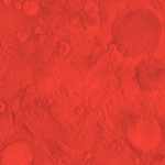 Red Moon Surface