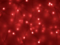 Red Soft Neon Lighting Background