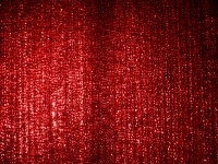 Red Sparkling Background