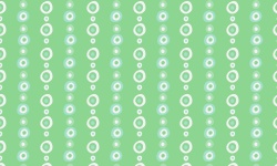 Retro Green Pattern Wallpaper