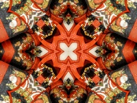 Santa Kaleidoscope