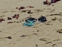 Shoes On The Beach