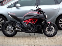 Sleek Ducati Motorcycle