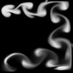 Smokey Image Frame