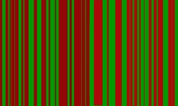 Striped Christmas Wrapping Paper