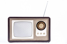 Stylish Vintage Portable Radio