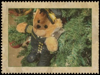 Teddy Bear Stamp