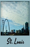 Travel Poster Saint Louis