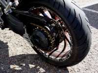 Triumph Motorcycle Rear Wheel