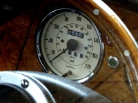 Triumph Spitfire Car Speedometer